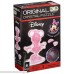 Mickey Mouse Minnie Mouse and Pluto Original 3D Crystal Puzzle Bundle 3 Puzzles - B076RPT1H9